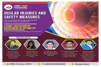 Panel Discussion on “Ocular Injuries and Safety Measures”