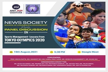 Panel Discussion On Sports Management-Lessons from Tokyo Olympics 2020