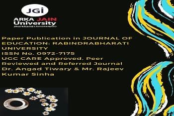 Paper Publication In Journal Of Education