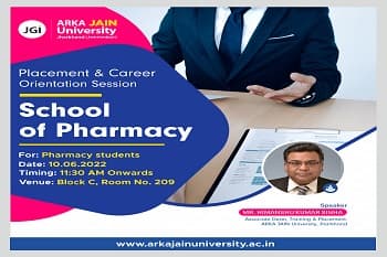 Placement And Career Orientation Session
