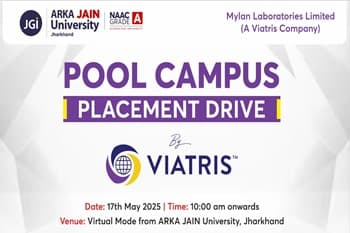 Pool Campus Placement Drive