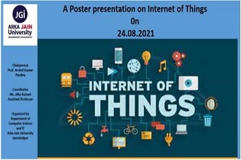 Power Point Presentation on IoT