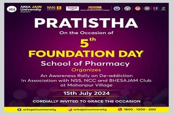Pratistha on the Occasion of 5th Foundation Day