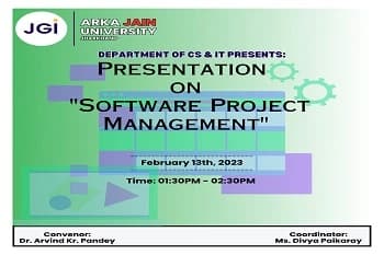 Presentation on Software Project Management