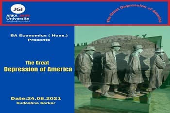 Presentation On The Great Depression of America