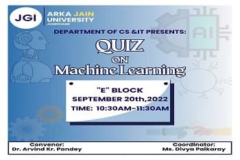 Quiz on Machine Learning