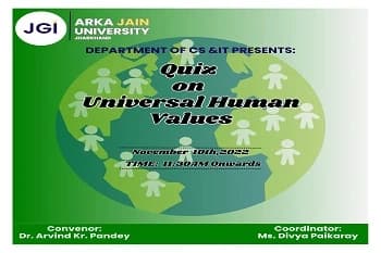 Quiz on Universal Human Values