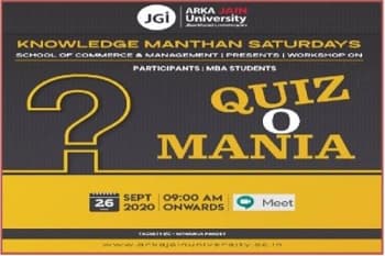 Quizomania- The Management Quiz