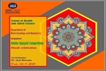 Rangoli contest