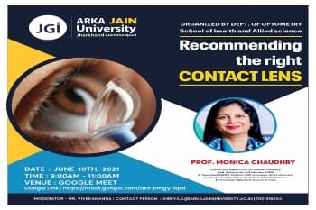Recommending The Right Contact Lens- Webinar