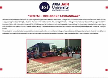 RED FM – COLLEGE KE TASHANBAAZ