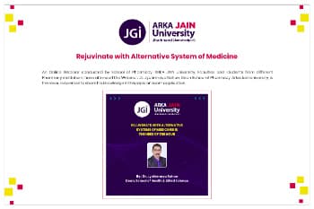 Rejuvinate with Alternative System of Medicine