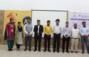REPORT ON INVESTOR’S AWARENSS PROGRAMME