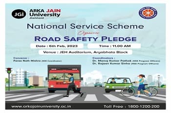 Road Safety Pledge