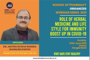 ROLE OF HERBAL MEDICINE AND LIFE STYLE FOR IMMUNITY BOOST UP IN COVID-19