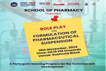 Role Play on Pharmaceutical Formulation of Suspension