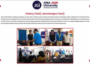 Rotary Club (Jamshedpur East)