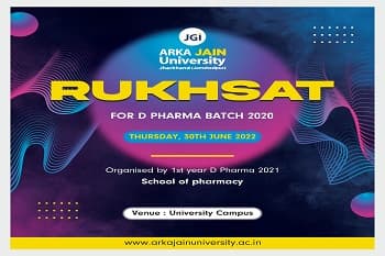 Rukhsat for 1st Batch D.Pharm