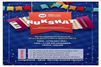 Rukshat-A Virtual Farewell