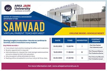 Samvaad- A Virtual Parent Teacher Meeting