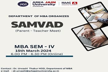 Samvad- Parents-Teacher Meeting II
