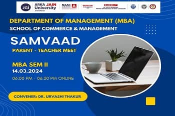 Samvad- Parents-Teacher Meeting II