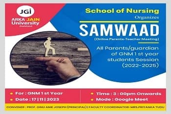 Samwaad: Online Parents-Teacher Meeting