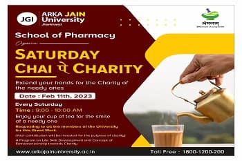 Saturday Chai Pe Charity