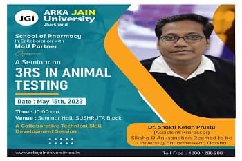 Seminar on 3Rs in Animal Testing