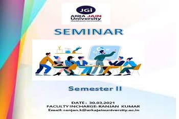 Seminar on Contemporary Issues