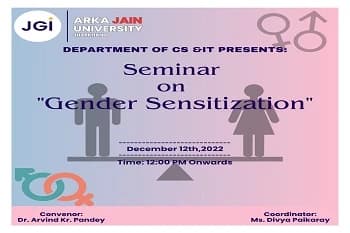 Seminar on Gender Sensitization