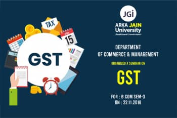 Seminar On GST