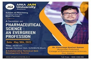 Seminar on Pharmaceutical Science: An Evergreen Profession