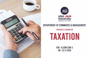 Seminar On Taxation