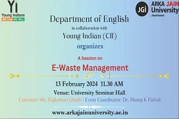 Session on E-Waste Management