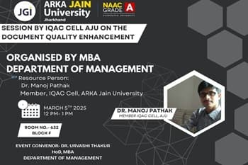 Session On The Document Quality Enhancement