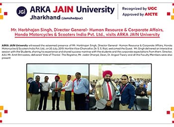 Session With Mr. Harbhajan Singh