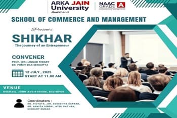 Shikhar- 2025 – The Journey of an Entrepreneur