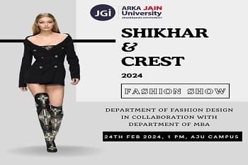 Shikhar and Crest Fashion Show