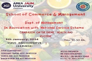 Social Visit to Harisunderpur in Collaboration with NSS