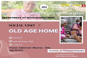 Social Visit to Old Age Home
