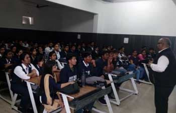 Specialization Seminar for students of BBA 4th semester (17-20) batch