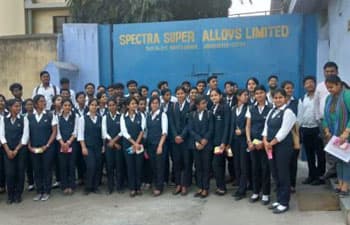 SPECTRA SUPER ALLOYS LTD INDUSTRIAL VISIT