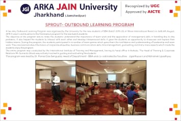 SPROUT – Outbound Learning Program