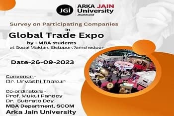 Survey and Study at Global Expo