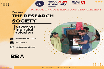 Survey on Financial Inclusion