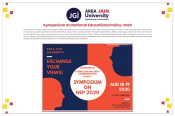 Symposium on National Educational Policy-2020