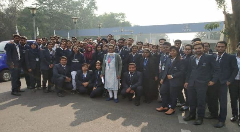 Tata Motors Industry Visit