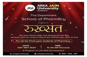 The Farewell Program Rukhsat 2023 for B Pharm Students