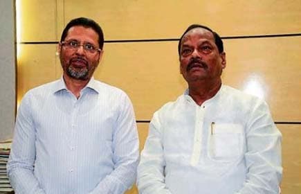 The JGI Group meet the Honorable CM Raghubar Dasji